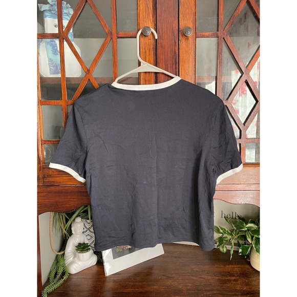 Theory Ringer Tee Size S - Picture 3 of 5